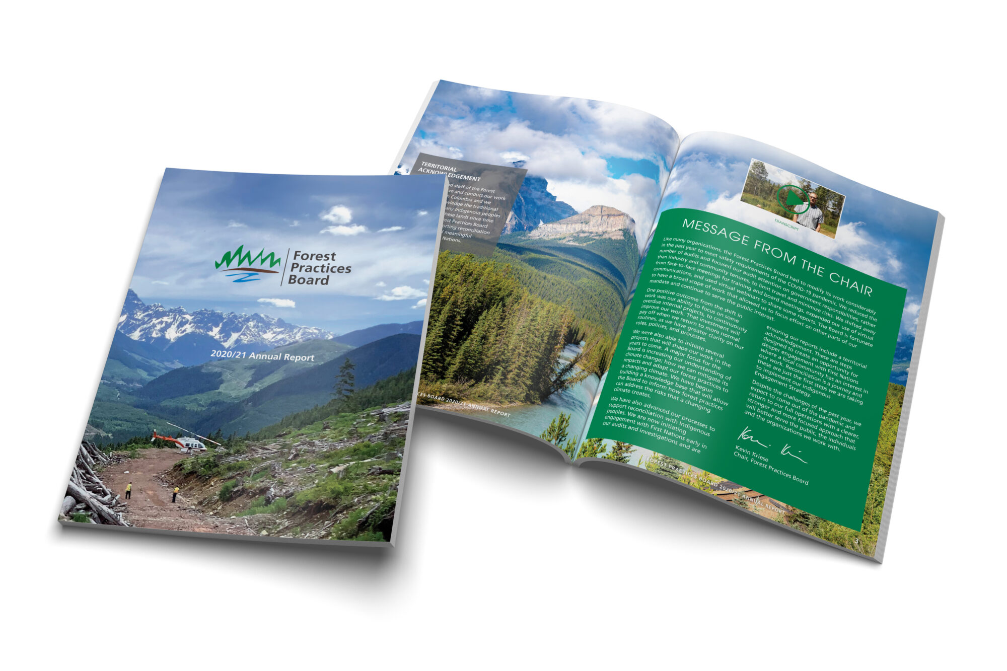 Forest Practices Board - 2020/21 Annual Report