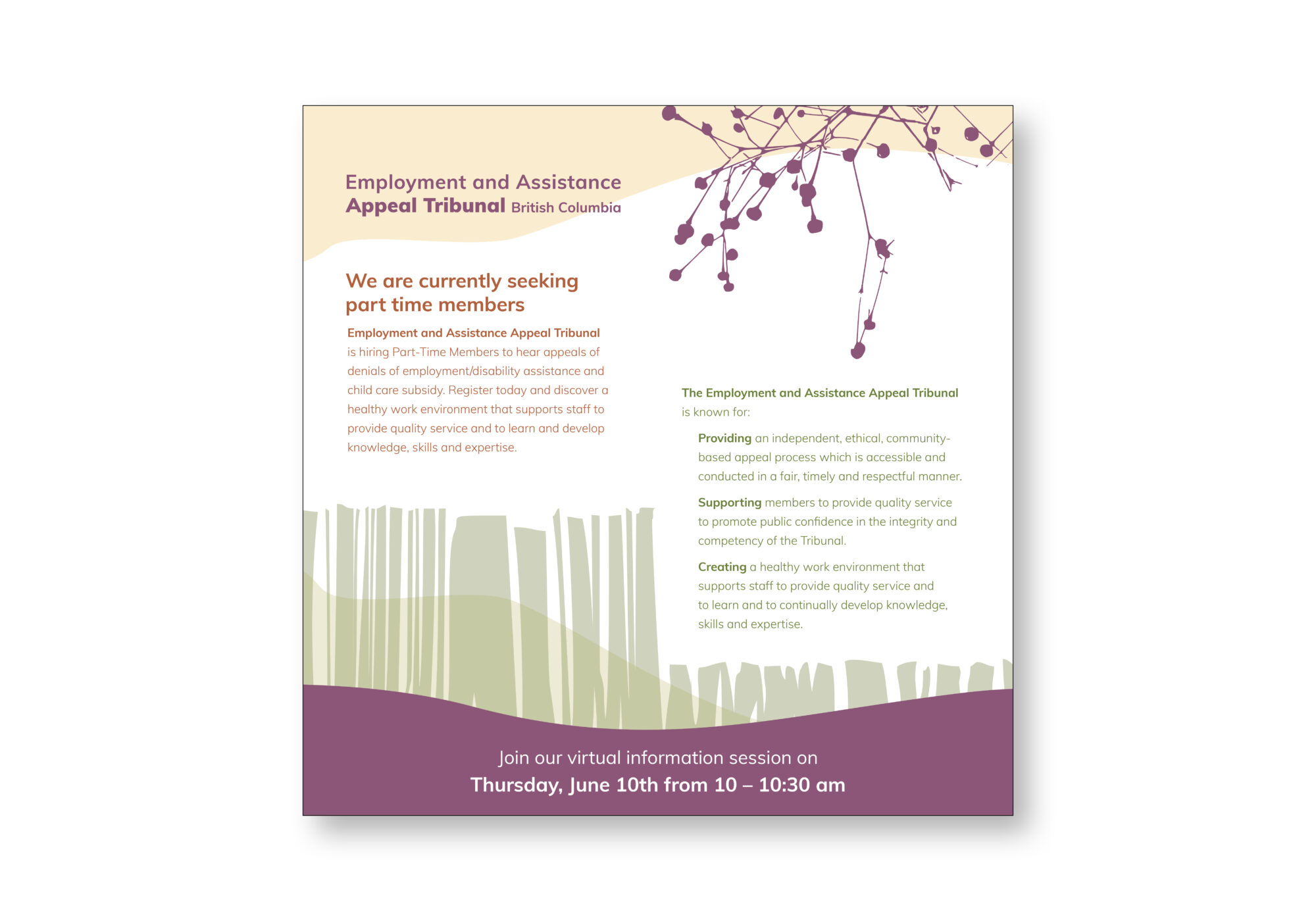 Employment and Assistance Appeal Tribunal - Ad