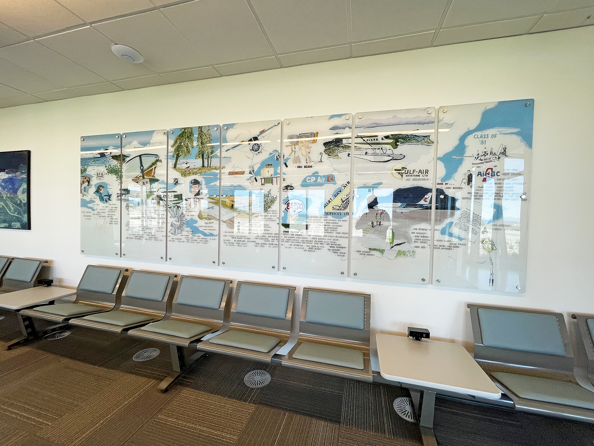 Port Hardy Airpot - Wall Mural