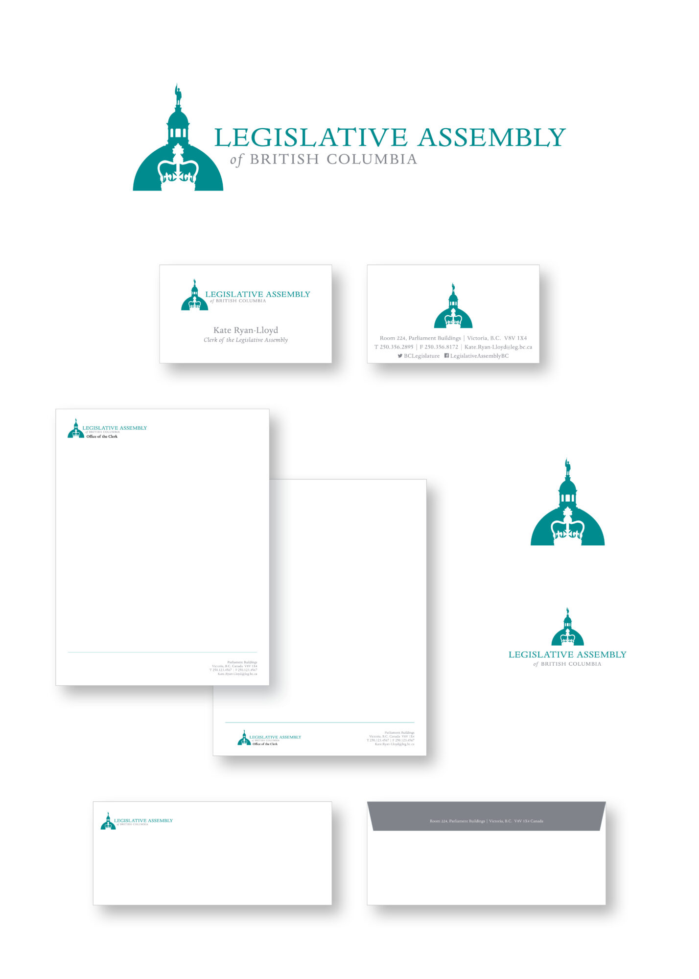 Legislative Assembly of British Columbia - Visual Identity