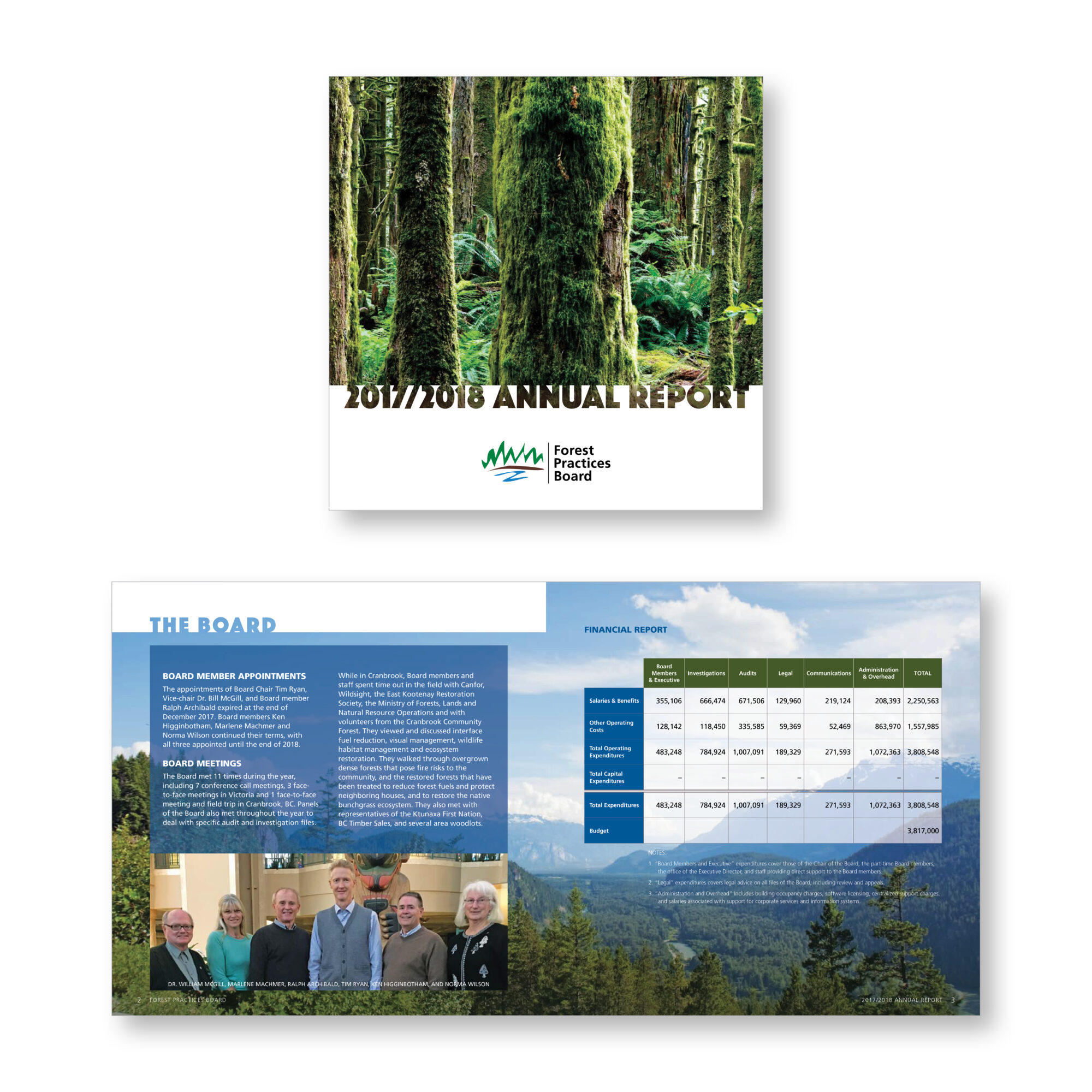 Forest Practices Board - 2017/18 Annual Report