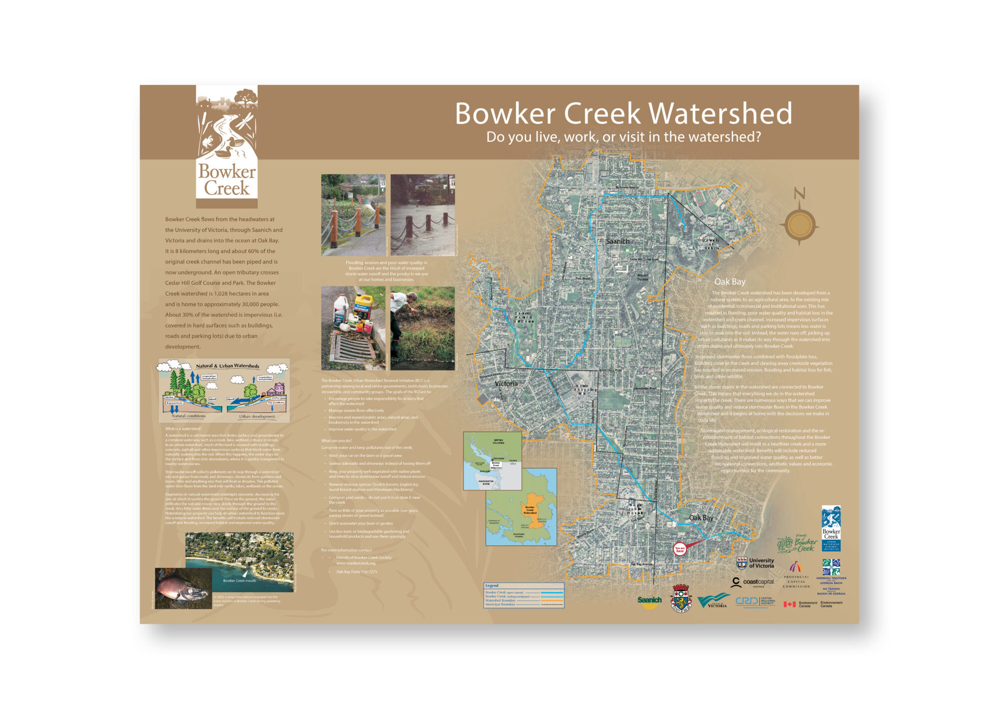 Bowker Creek Watershed